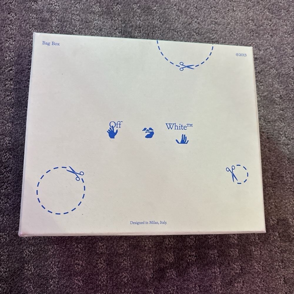 Off-White Woman’s Slippers - Blue